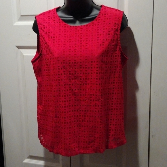 Cynthia Rowley Tops - Cynthia Rowley Sleeveless Top M